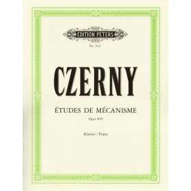 Études de Mécanisme op. 849 (Piano) [Libro]