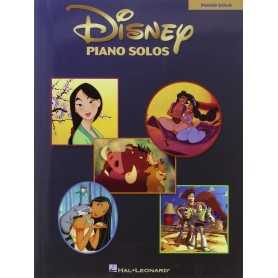 Disney Piano Solos [Libro]