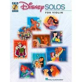 Disney Solos (Violin) [Libro]
