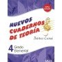 Nuevos Cuadernos de Teoria 4 Grado Elemental (Ibanez Cursa) [Libro]