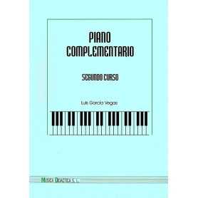 Piano complementario, Segundo curso (Luis García Vegas) [Libro]
