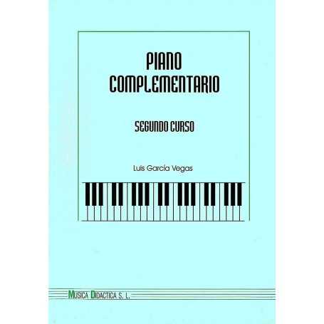 Piano complementario, Segundo curso (Luis García Vegas) [Libro]