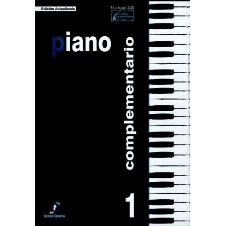 Piano Complementario 1 (Enclave) [Libro]