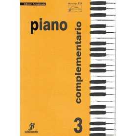 Piano Complementario 3 (Enclave) [Libro]