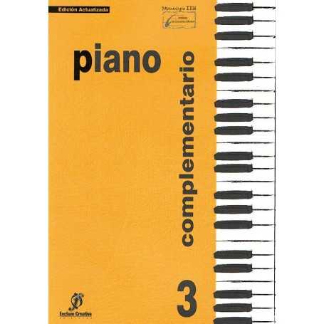 Piano Complementario 3 (Enclave) [Libro]