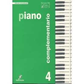 Piano Complementario 4 (Enclave) [Libro]