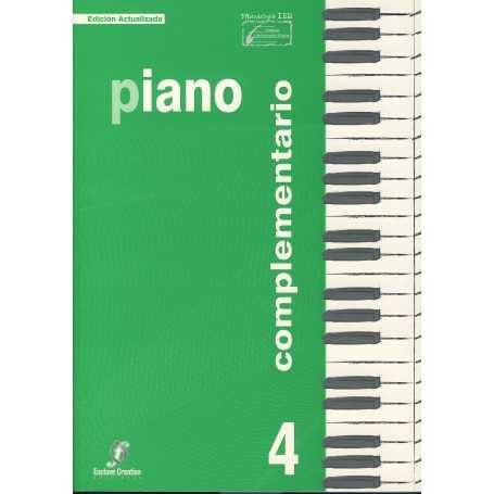 Piano Complementario 4 (Enclave) [Libro]