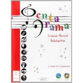 Pentagrama, Lenguaje Musical Iniciación [Libro]