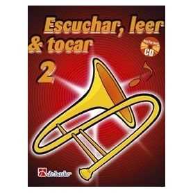 Escuchar, Leer & Tocar 2 Saxofon Alto [Libro]