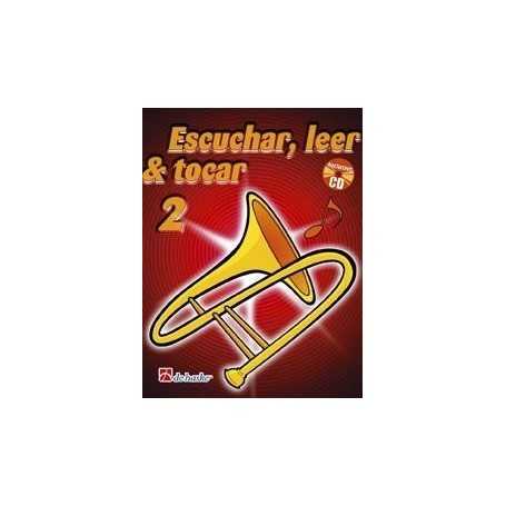 Escuchar, Leer & Tocar 2 Saxofon Alto [Libro]