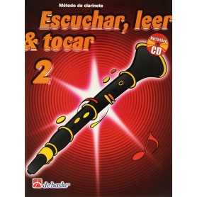 Escuchar, Leer y Tocar Vol.2 Método para Clarinete [Libro]