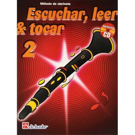 Escuchar, Leer y Tocar Vol.2 Método para Clarinete [Libro]