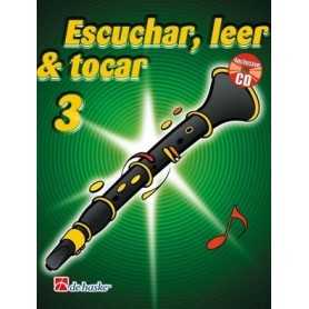 Escuchar, Leer y Tocar Vol.3 Método para Clarinete [Libro]