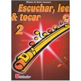 Escuchar, Leer y Tocar Vol.2 Flauta Travesera [Libro]