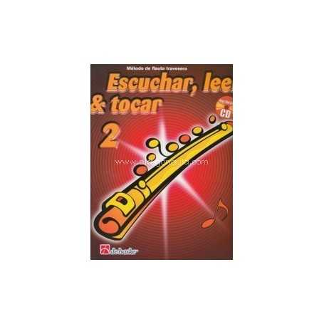 Escuchar, Leer y Tocar Vol.2 Flauta Travesera [Libro]