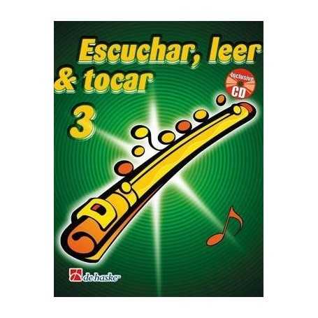 Escuchar, Leer y Tocar Vol.3 Flauta Travesera [Libro]