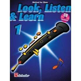 Look, Listen & Learn Vol. 1 Oboe [Libro]