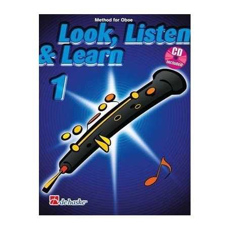 Look, Listen & Learn Vol. 1 Oboe [Libro]