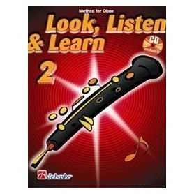 Look, Listen & Learn Vol. 2 Oboe [Libro]