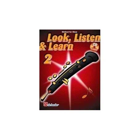 Look, Listen & Learn Vol. 2 Oboe [Libro]