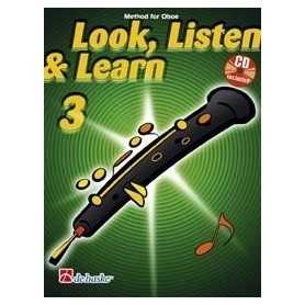 Look, Listen & Learn Vol. 3 Oboe [Libro]
