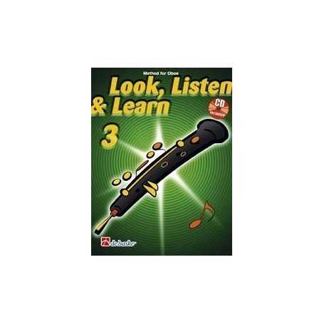 Look, Listen & Learn Vol. 3 Oboe [Libro]