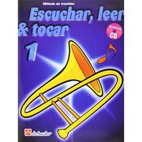 Escuchar, Leer & Tocar Vol. 1 Trombon [Libro]