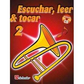 Escuchar, Leer & Tocar Vol. 2 Trombon [Libro]