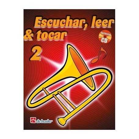 Escuchar, Leer & Tocar Vol. 2 Trombon [Libro]