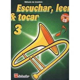 Escuchar, Leer & Tocar Vol. 3 Trombon [Libro]
