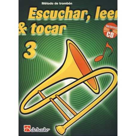 Escuchar, Leer & Tocar Vol. 3 Trombon [Libro]