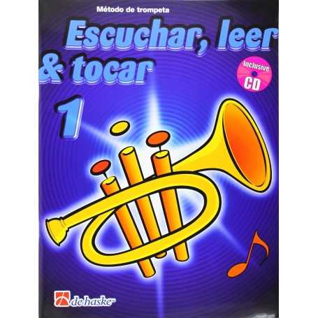 Escuchar, Leer & Tocar Vol. 1 Trompeta [Libro]