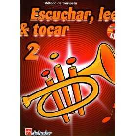 Escuchar, Leer & Tocar Vol. 2 Trompeta [Libro]