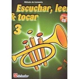 Escuchar, Leer & Tocar Vol. 3 Trompeta [Libro]