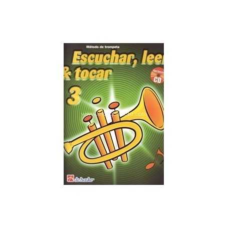Escuchar, Leer & Tocar Vol. 3 Trompeta [Libro]