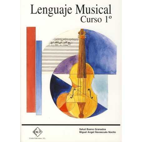 Lenguaje musical, primer curso (Cénlit) [Libro]