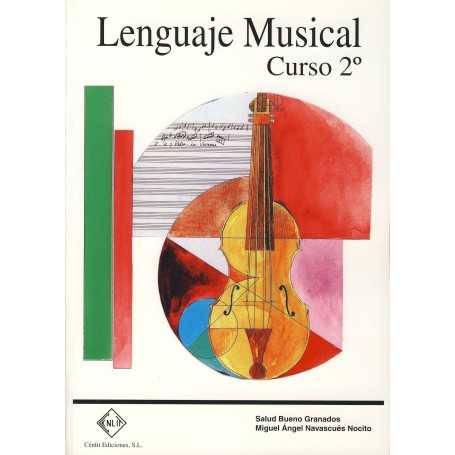 Lenguaje musical, segundo curso (Cénlit) [Libro]