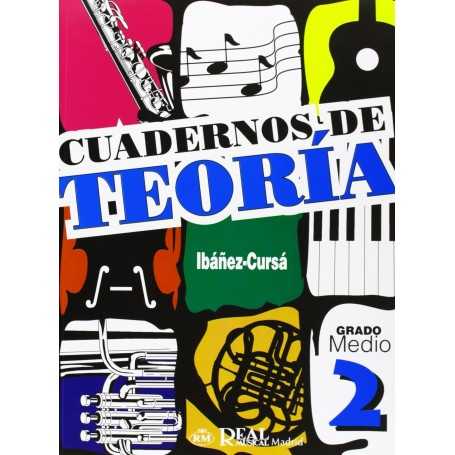 Cuadernos de Teoría, Grado Medio 2 (RM Teoria de la musica) [Libro]