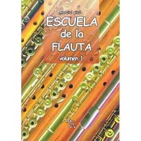 Escuela de flauta Vol. 1 (Marcial Picó) [Libro]