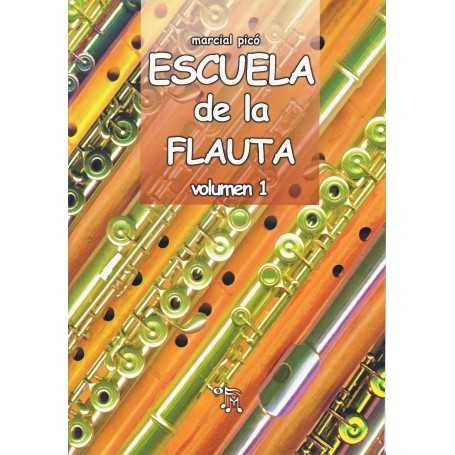 Escuela de flauta Vol. 1 (Marcial Picó) [Libro]