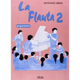 La Flauta 2, Preparatorio (Antonio Arias) [Libro]