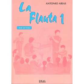 La Flauta 1, Preparatorio (Antonio Arias) [Libro]
