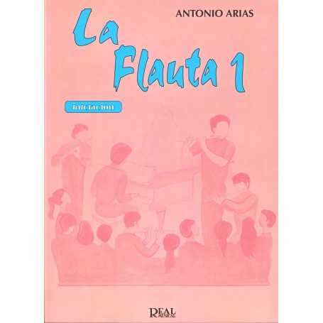 La Flauta 1, Preparatorio (Antonio Arias) [Libro]