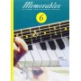 Memorables 6, piano - guitarra - vocal [Libro]
