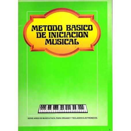 Metodo Basico de Iniciacion musical [Libro]