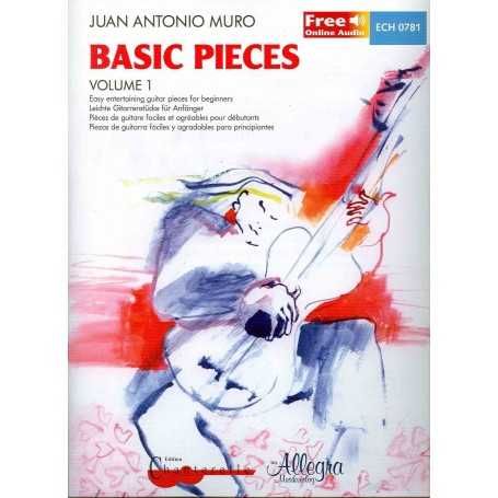 Piezas Basicas 1 para Guitarra (Muro) [Libro]