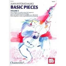 Piezas Basicas 2 para Guitarra (Muro) [Libro]