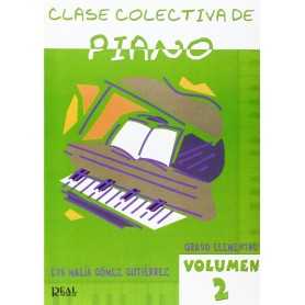 Clase Colectiva de piano Vol. 2 [Libro]