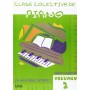 Clase Colectiva de piano Vol. 2 [Libro]