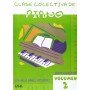 Clase Colectiva de piano Vol. 2 [Libro]